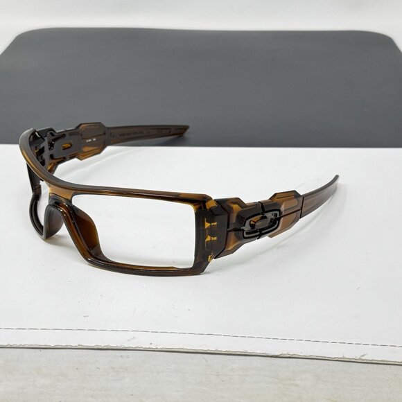 Oakley Oil Rig II Polished Rootbeer No Lenses Frame Only - Picture 11 of 13